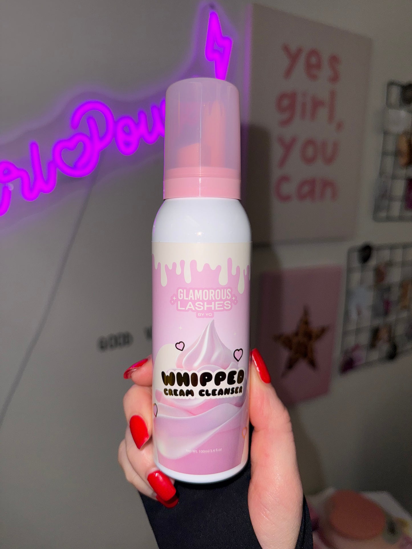 Whipped Cream Cleanser