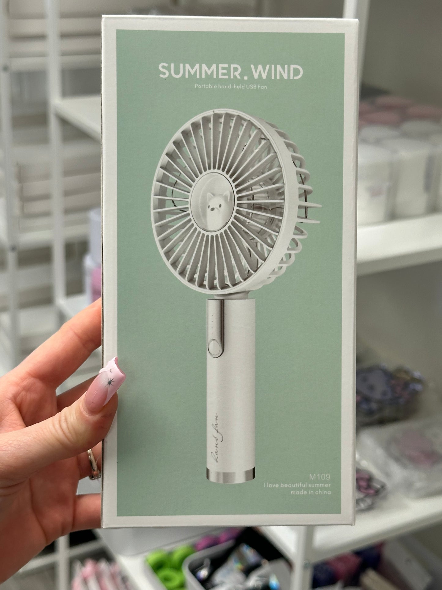 Portable Polar Fan