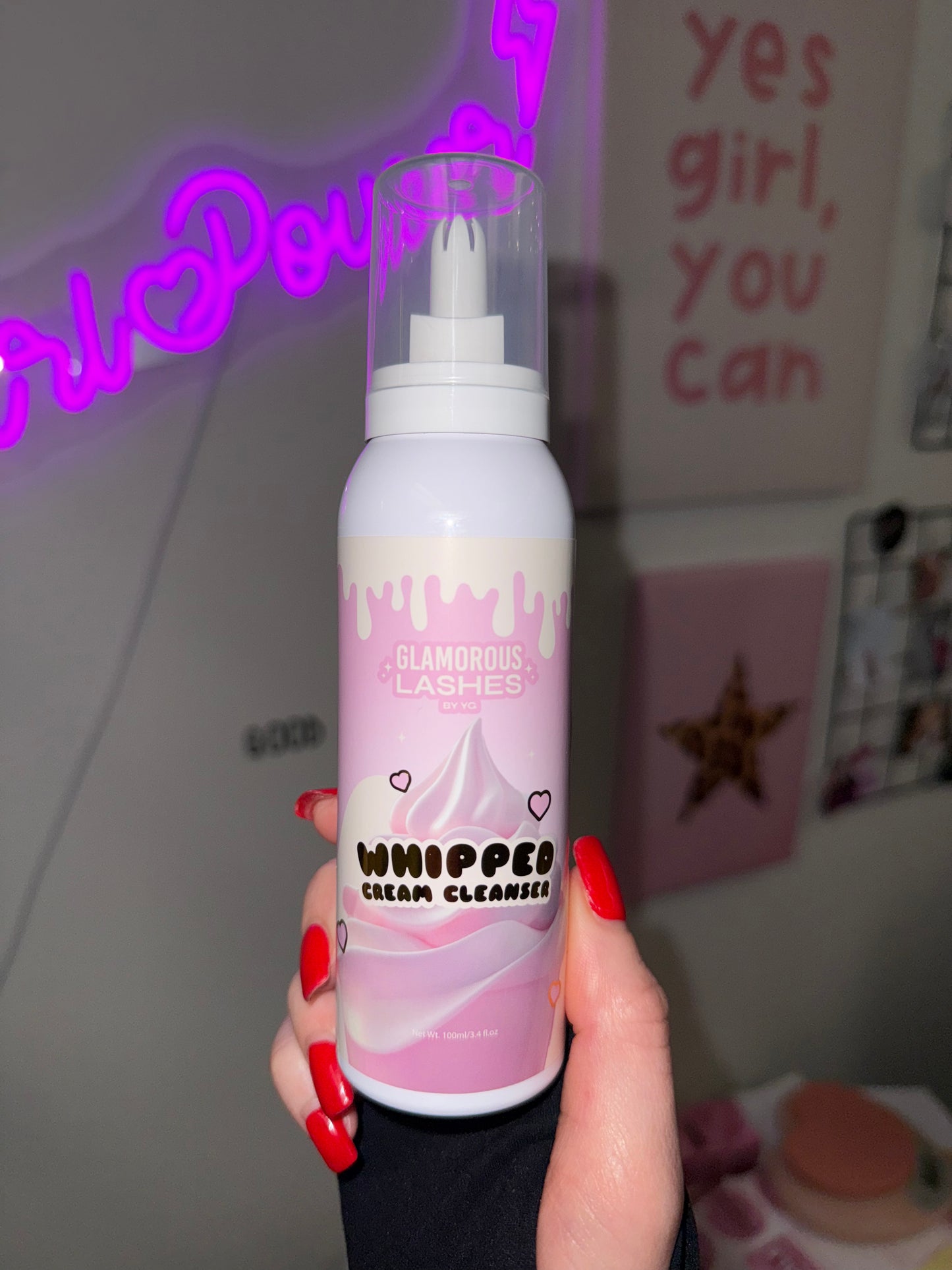 Whipped Cream Cleanser