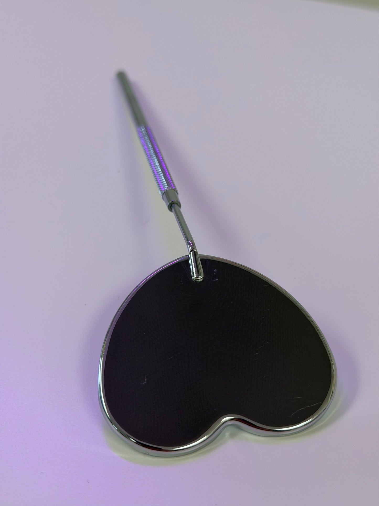 Heart shape mirror