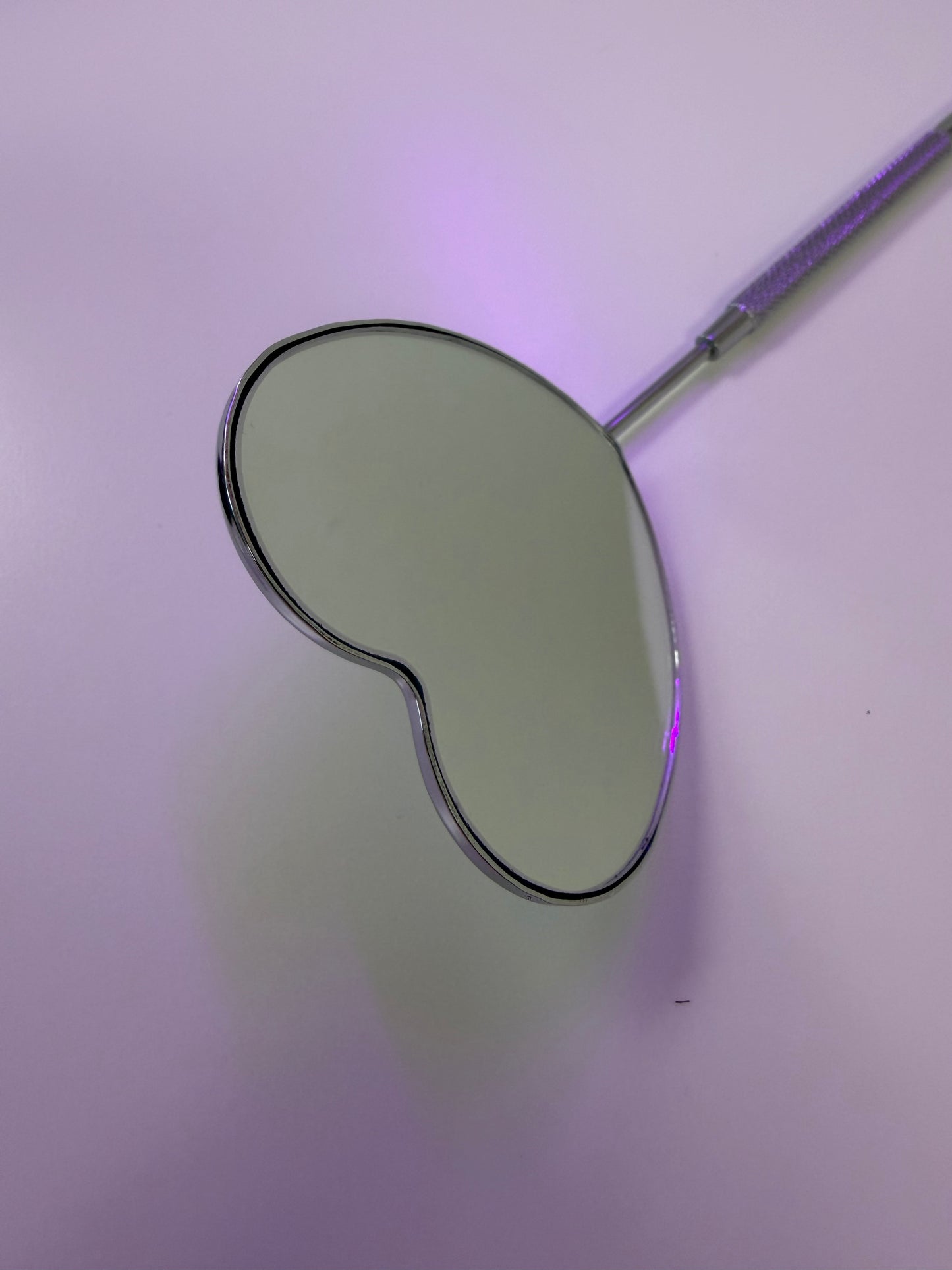 Heart shape mirror