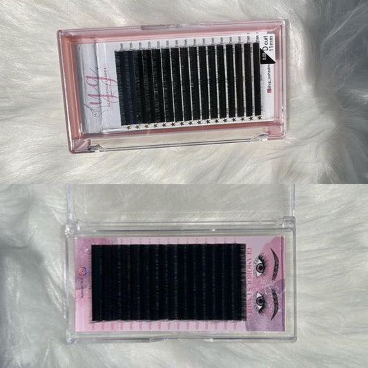 Silk Lash Tray 0.03 D Curl