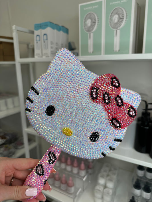 Shinny Pink Hello Kitty Mirrior
