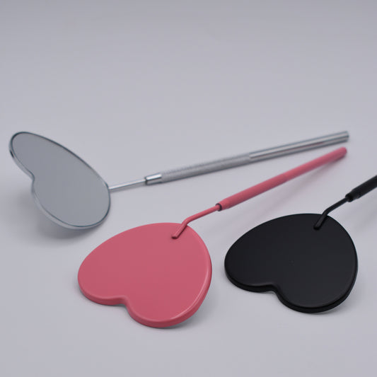 Heart shape mirror