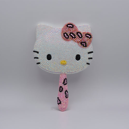 Pink Bling out “Hello Kitty” Mirror
